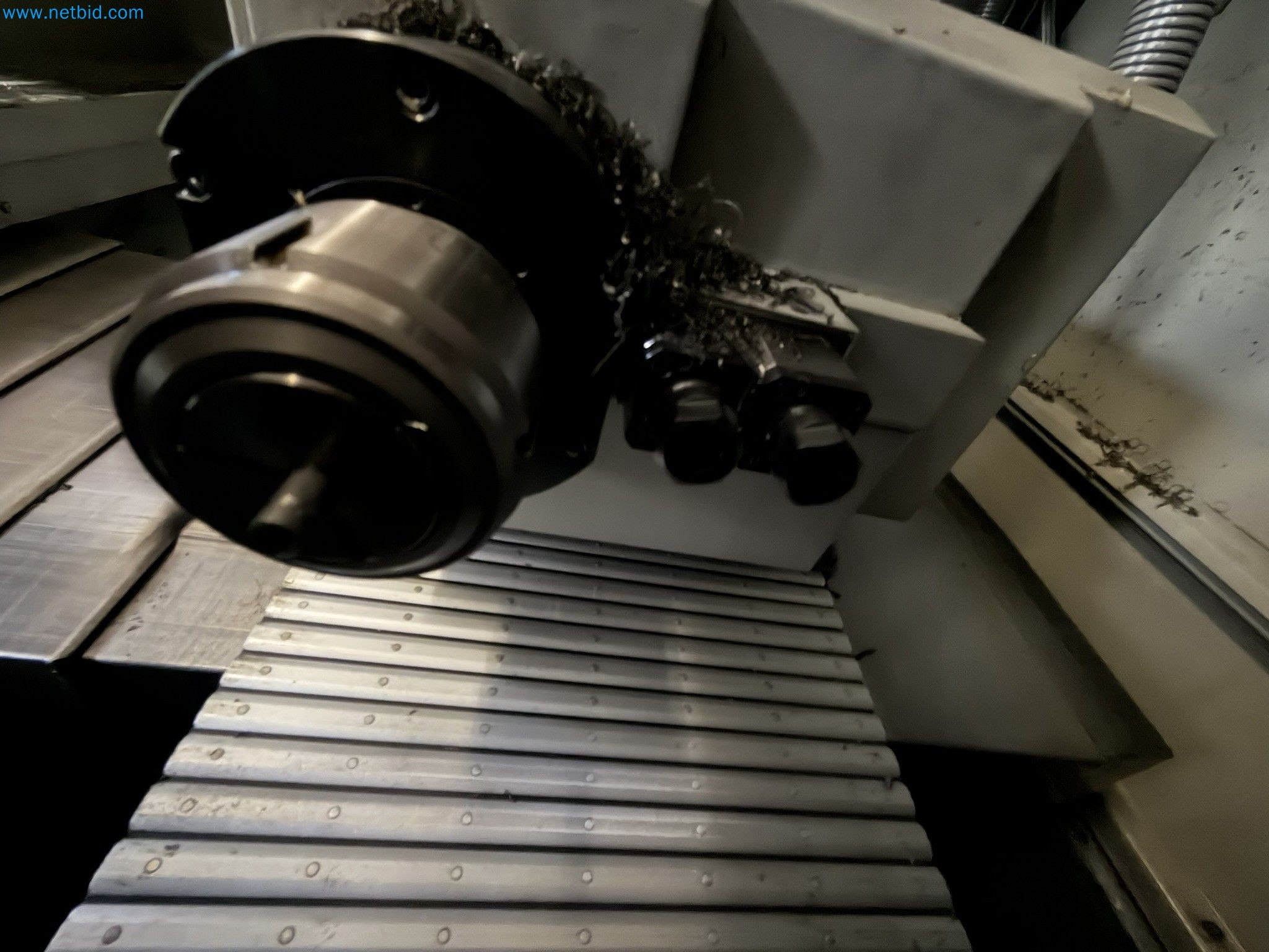 High-quality CNC sliding headstock automatic lathes from factory closure-7