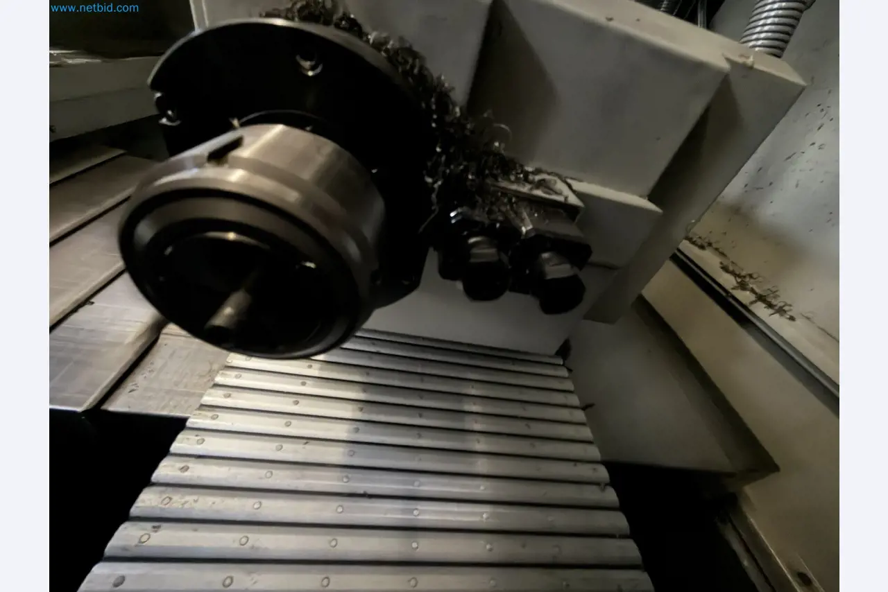 High-quality CNC sliding headstock automatic lathes from factory closure-7