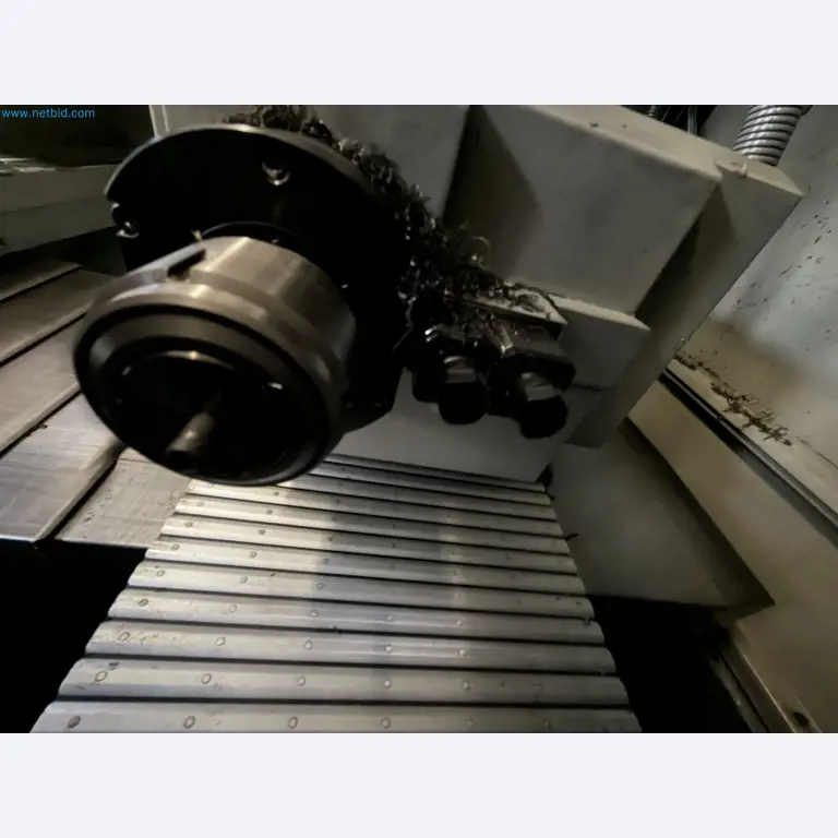 High-quality CNC sliding headstock automatic lathes from factory closure-7