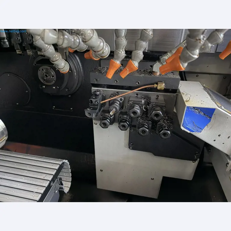High-quality CNC sliding headstock automatic lathes from factory closure-9