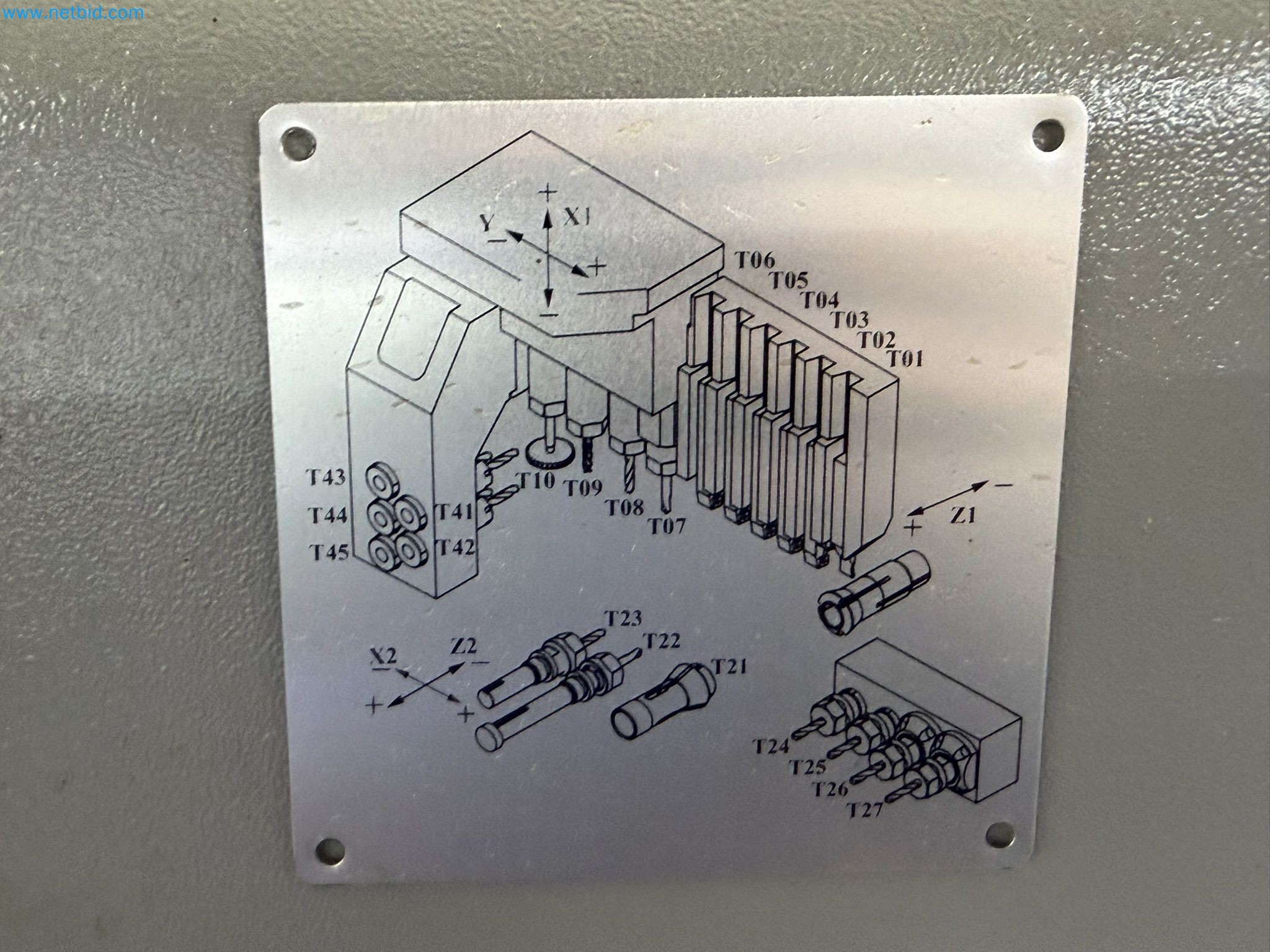 High-quality CNC sliding headstock automatic lathes from factory closure-10