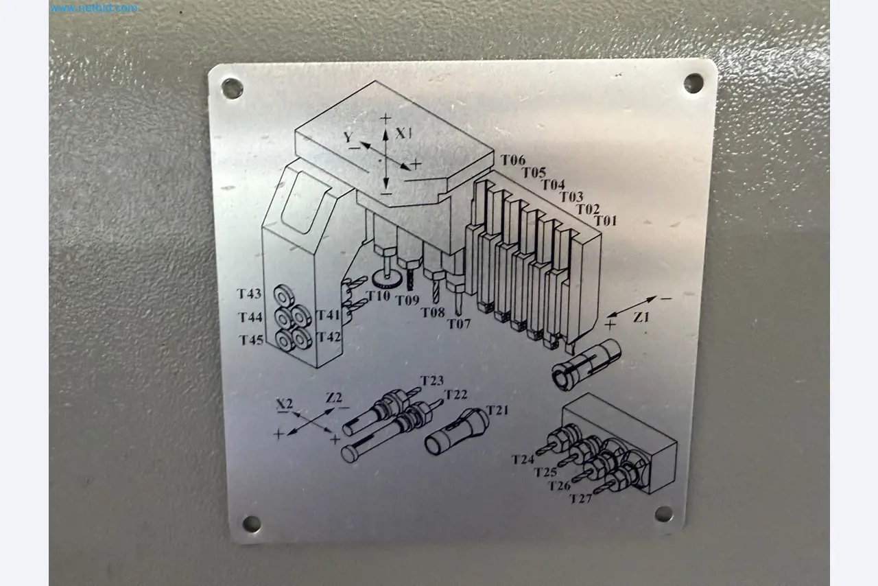 High-quality CNC sliding headstock automatic lathes from factory closure-10