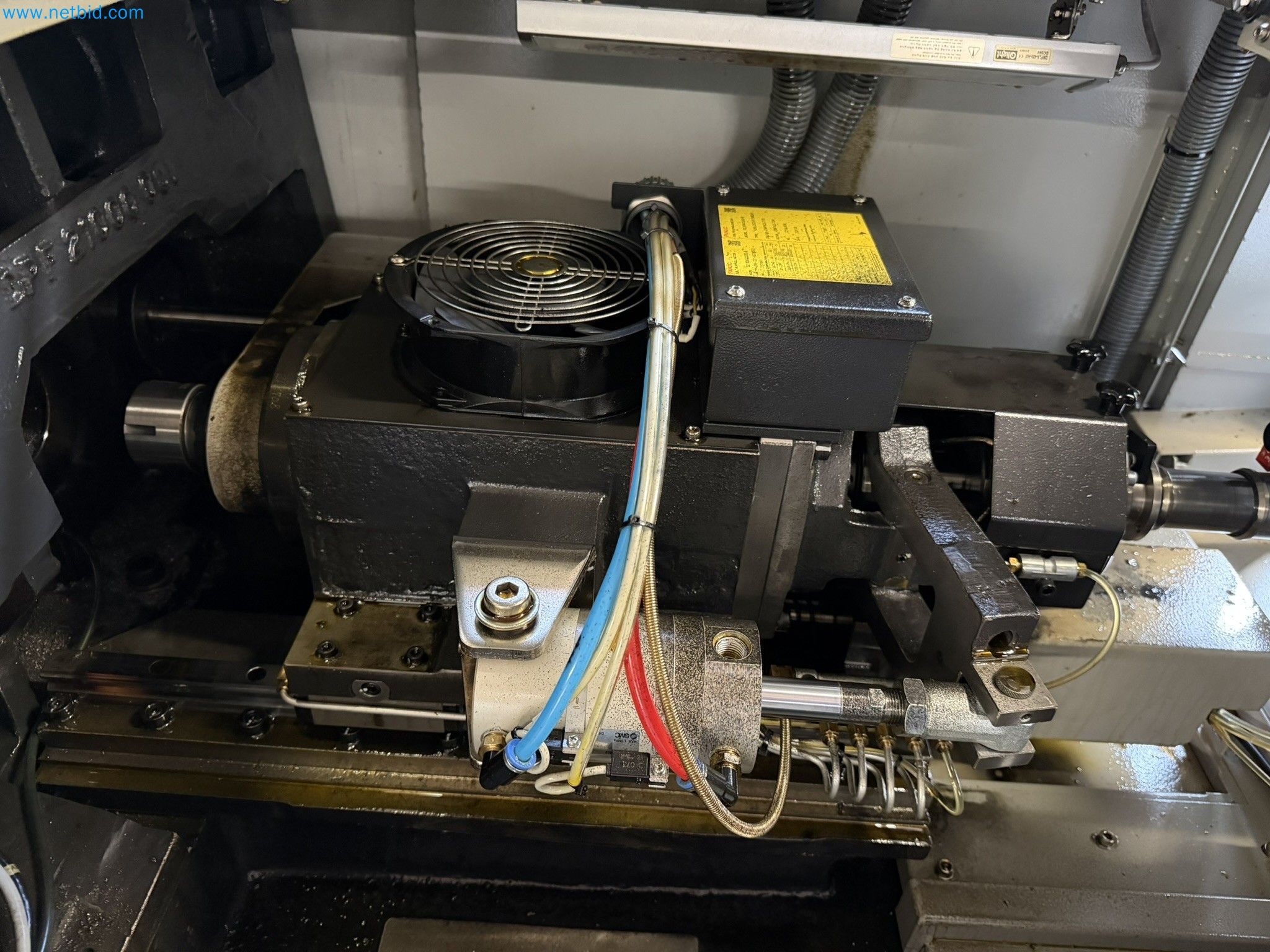 High-quality CNC sliding headstock automatic lathes from factory closure-11