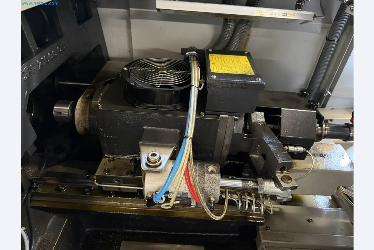 High-quality CNC sliding headstock automatic lathes from factory closure-11