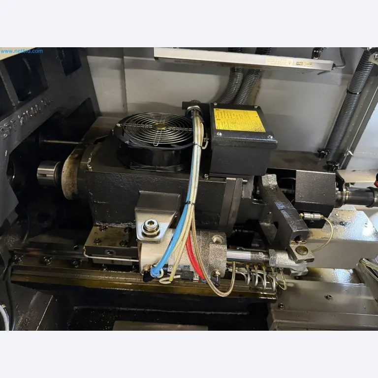 High-quality CNC sliding headstock automatic lathes from factory closure-11