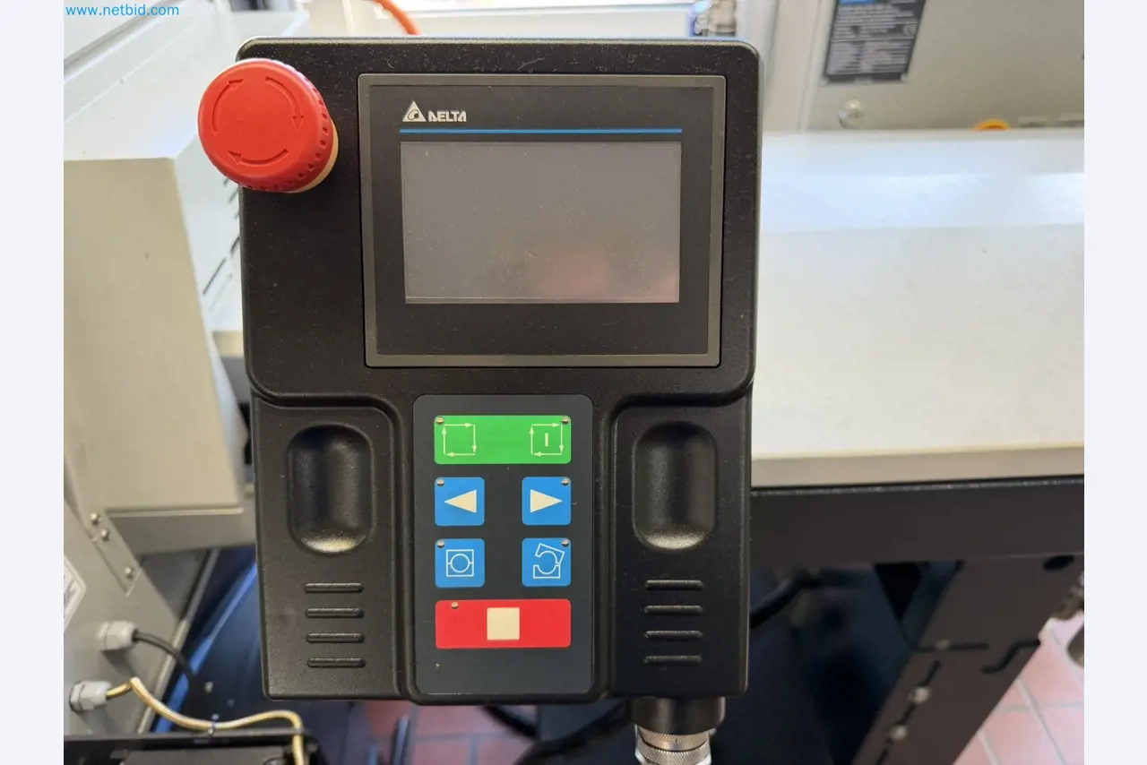 High-quality CNC sliding headstock automatic lathes from factory closure-14