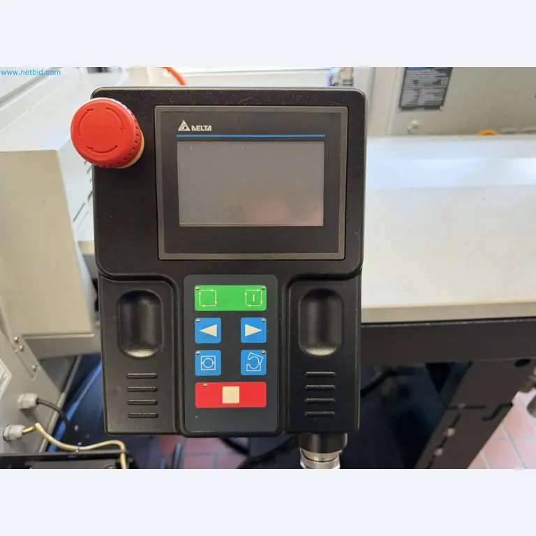 High-quality CNC sliding headstock automatic lathes from factory closure-14