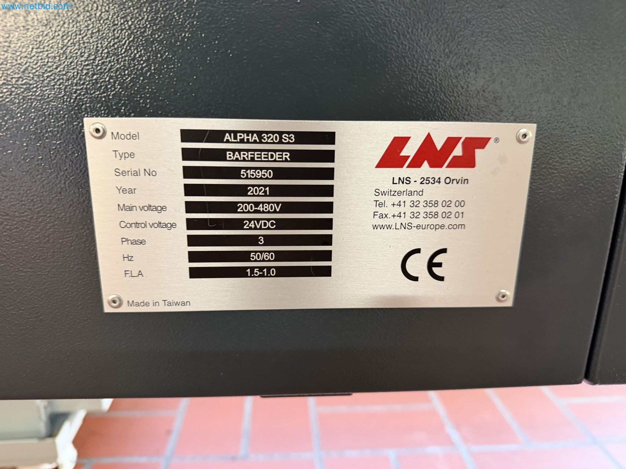 High-quality CNC sliding headstock automatic lathes from factory closure-15