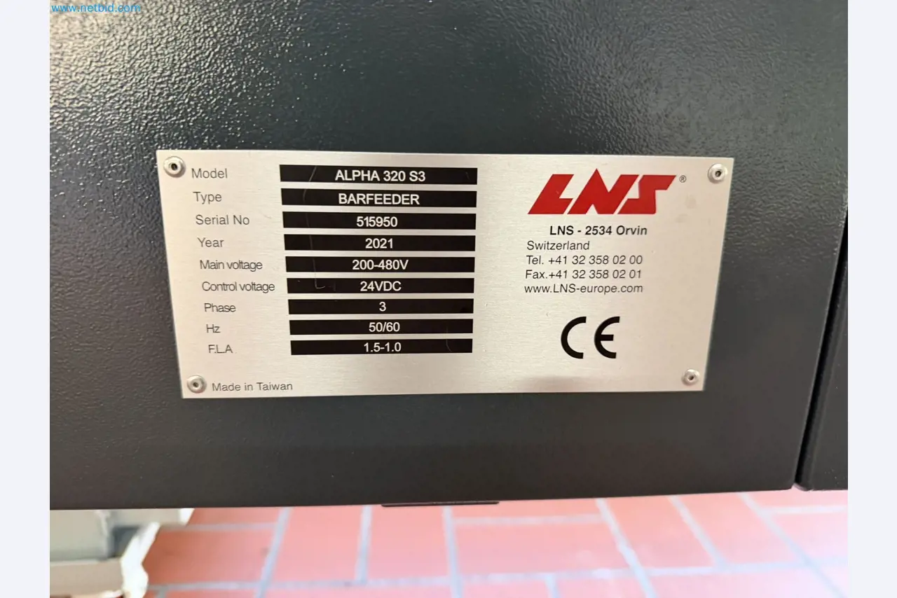 High-quality CNC sliding headstock automatic lathes from factory closure-15