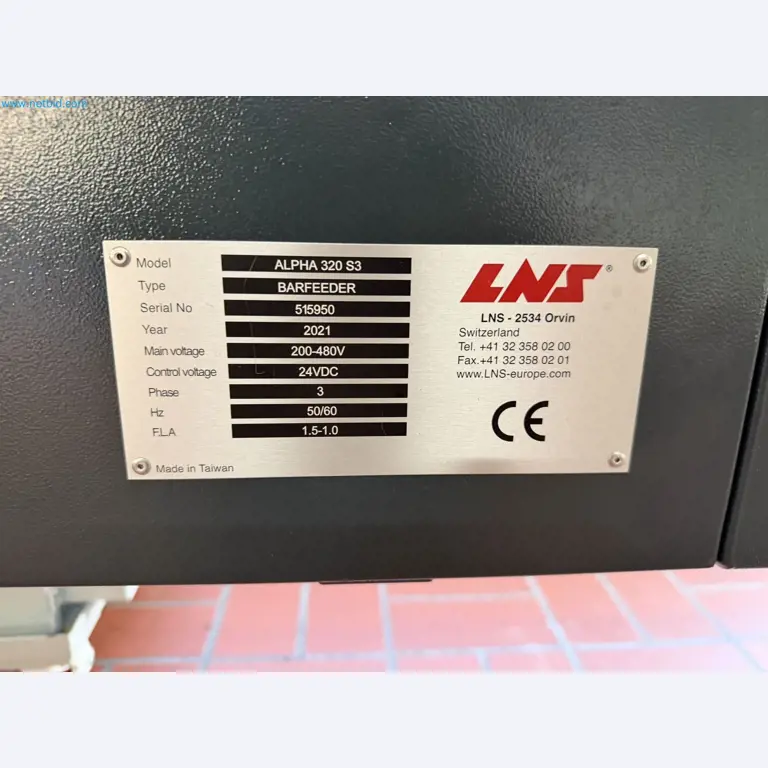 High-quality CNC sliding headstock automatic lathes from factory closure-15