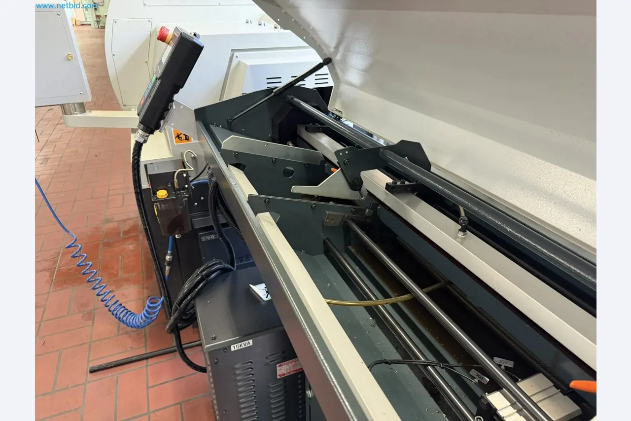 High-quality CNC sliding headstock automatic lathes from factory closure-16