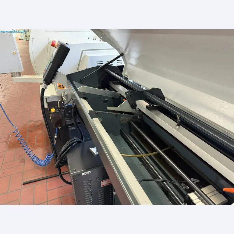 High-quality CNC sliding headstock automatic lathes from factory closure-16