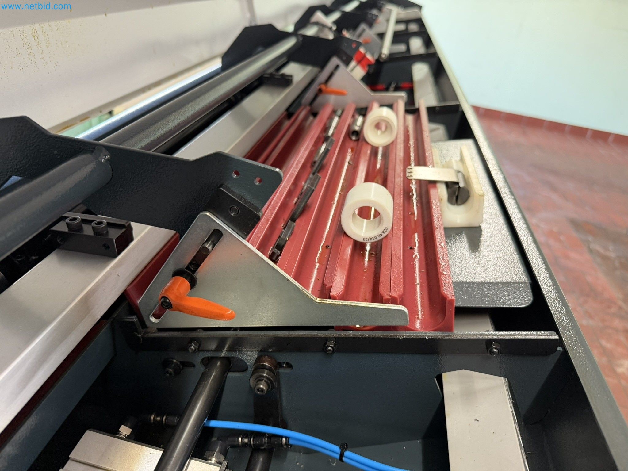 High-quality CNC sliding headstock automatic lathes from factory closure-17