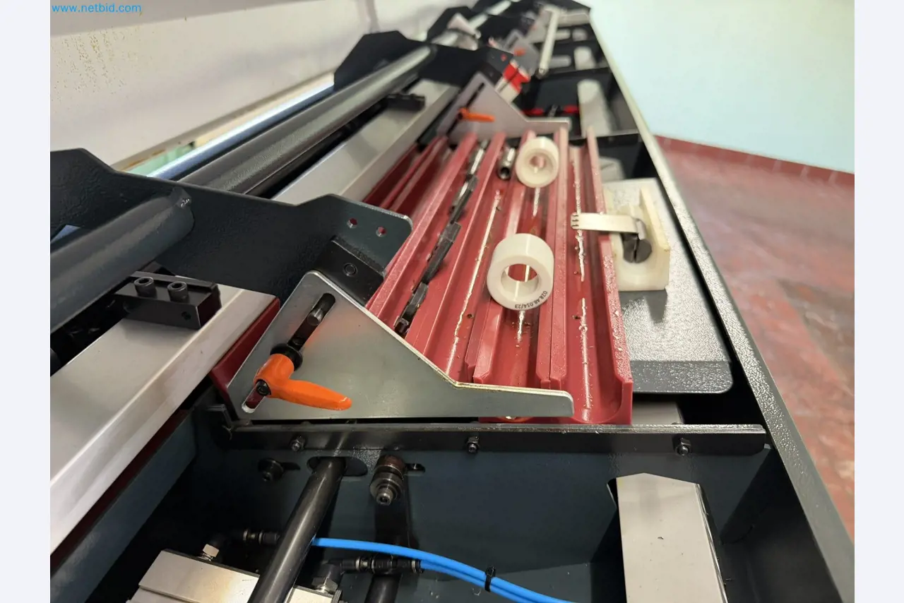 High-quality CNC sliding headstock automatic lathes from factory closure-17