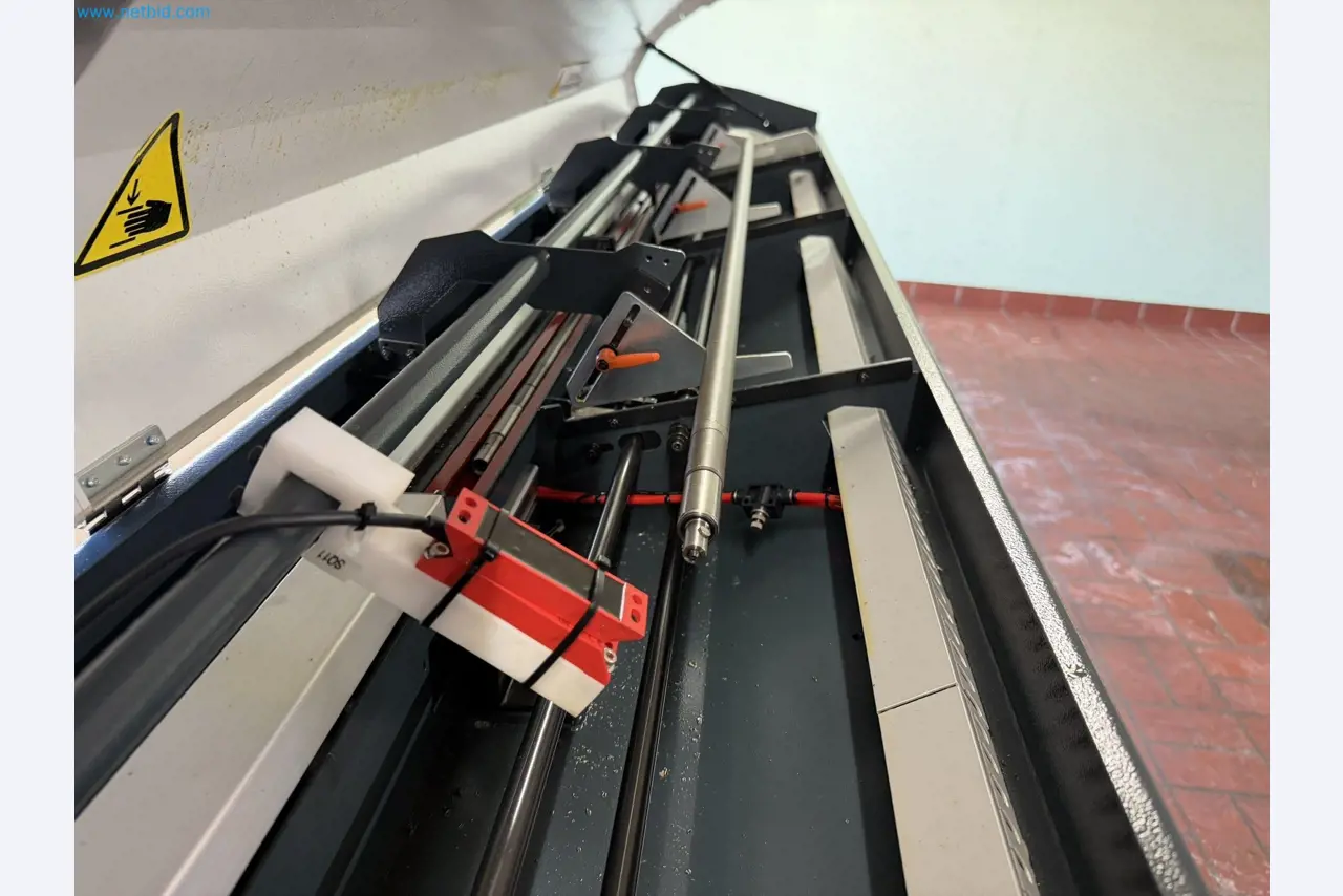 High-quality CNC sliding headstock automatic lathes from factory closure-18