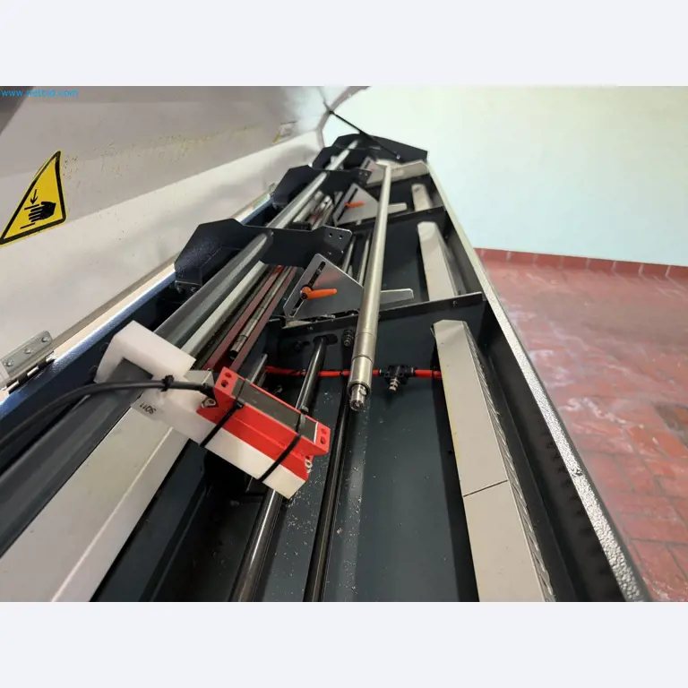 High-quality CNC sliding headstock automatic lathes from factory closure-18