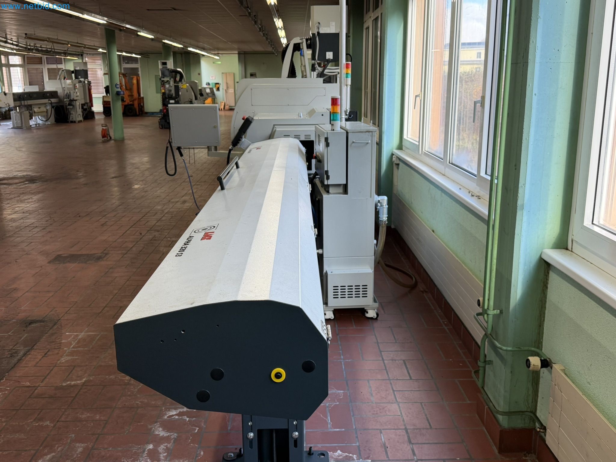 High-quality CNC sliding headstock automatic lathes from factory closure-19