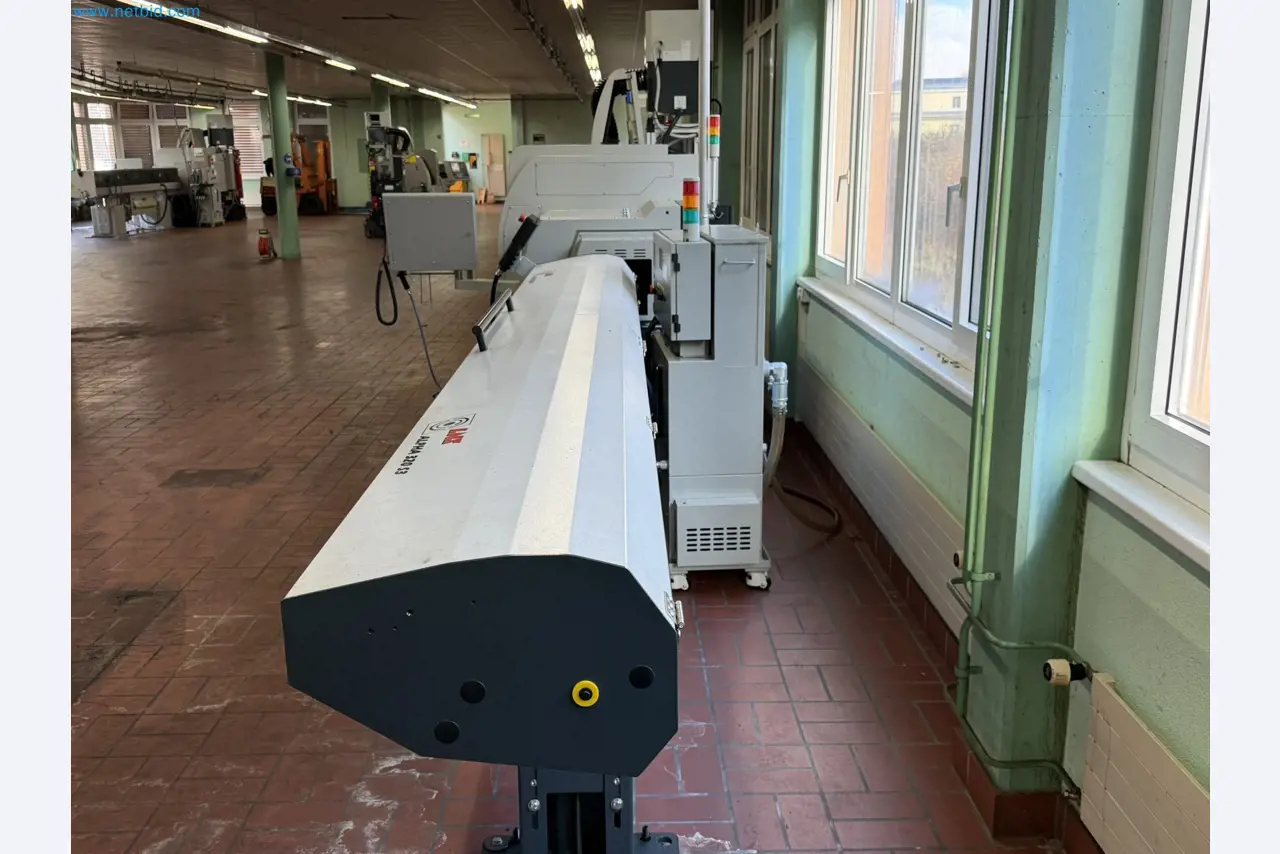 High-quality CNC sliding headstock automatic lathes from factory closure-19