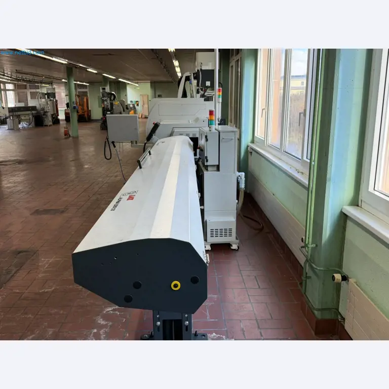 High-quality CNC sliding headstock automatic lathes from factory closure-19