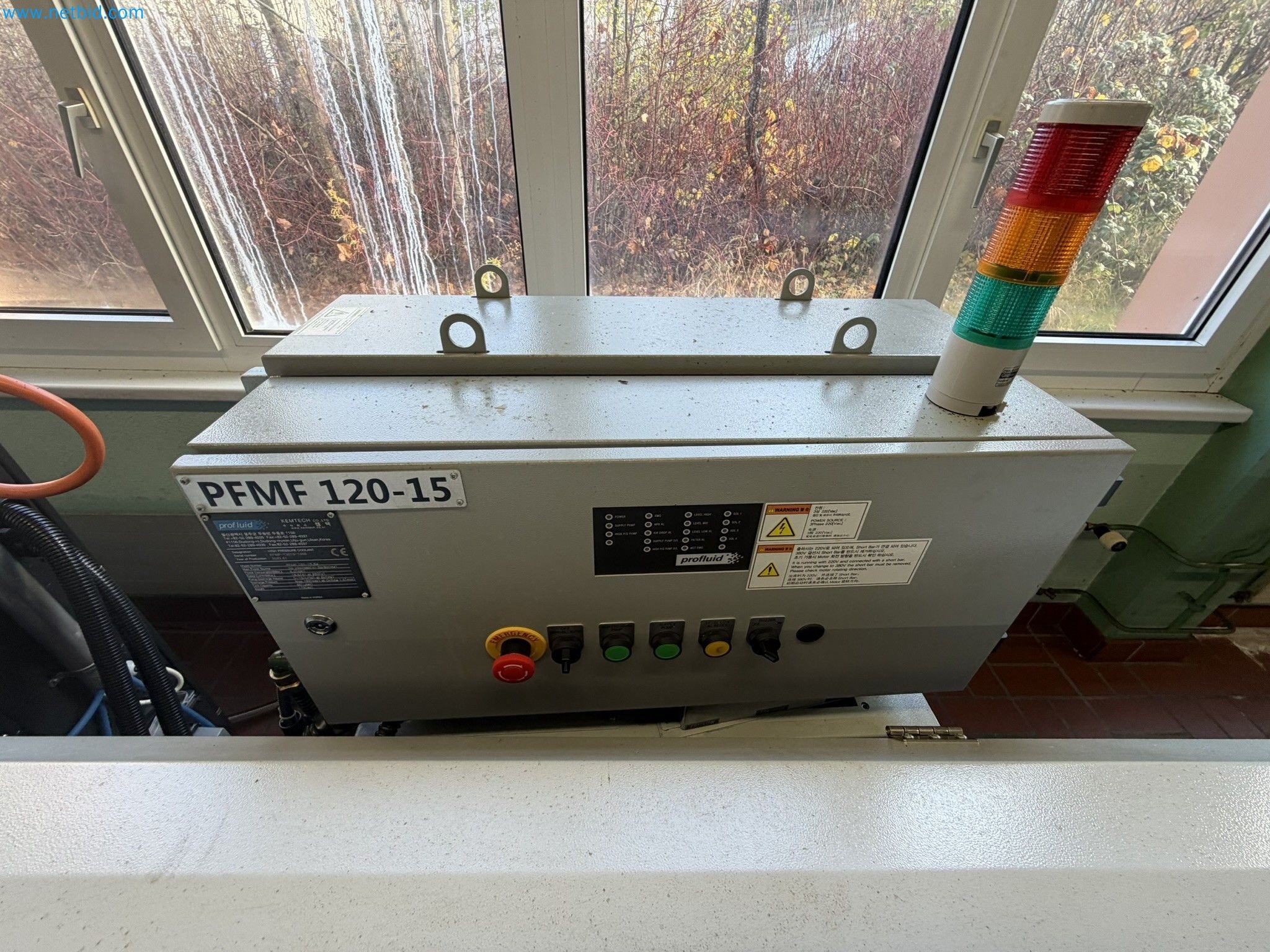 High-quality CNC sliding headstock automatic lathes from factory closure-20