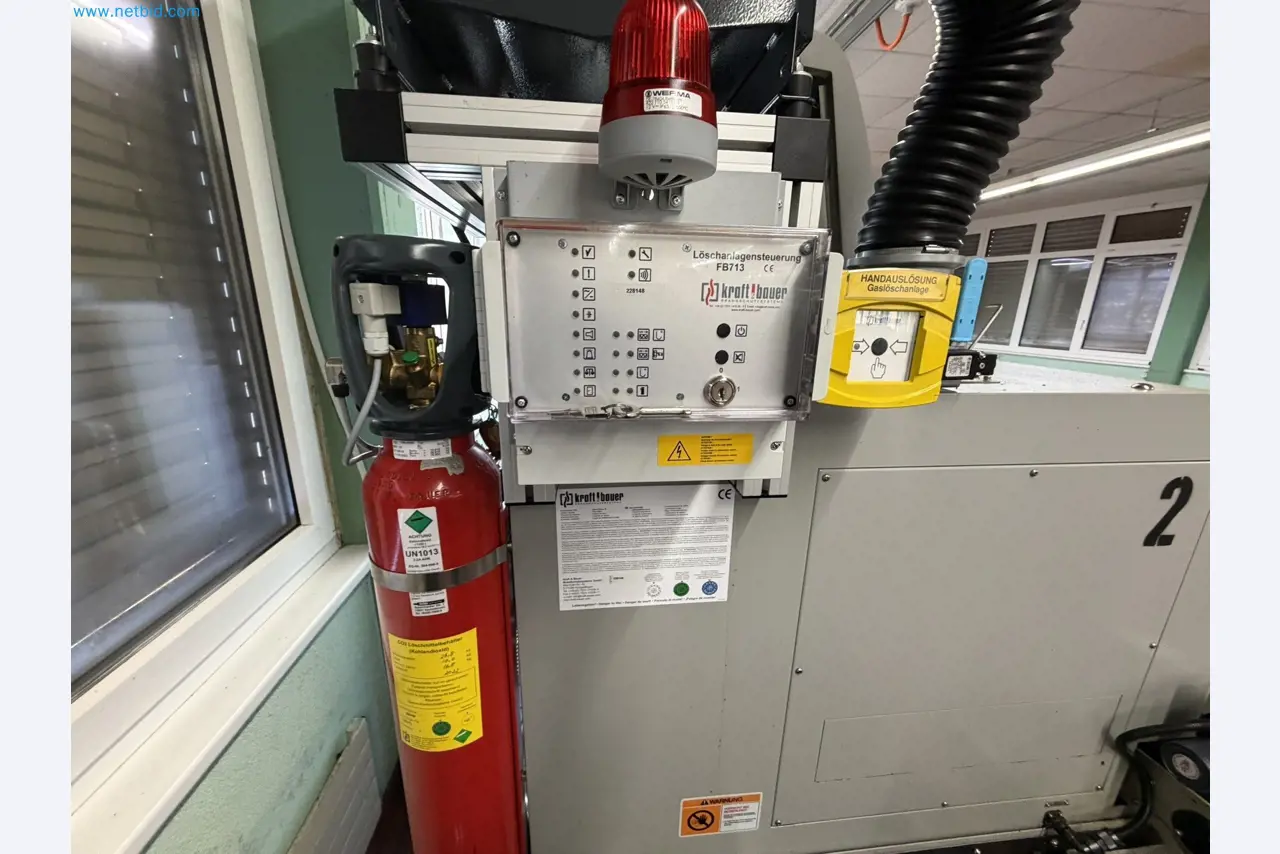 High-quality CNC sliding headstock automatic lathes from factory closure-22