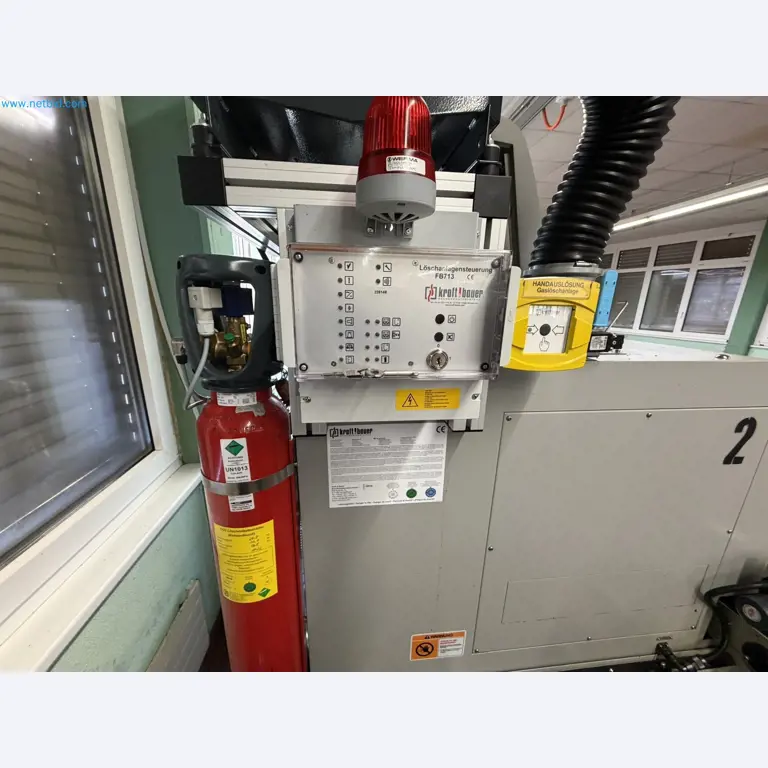 High-quality CNC sliding headstock automatic lathes from factory closure-22