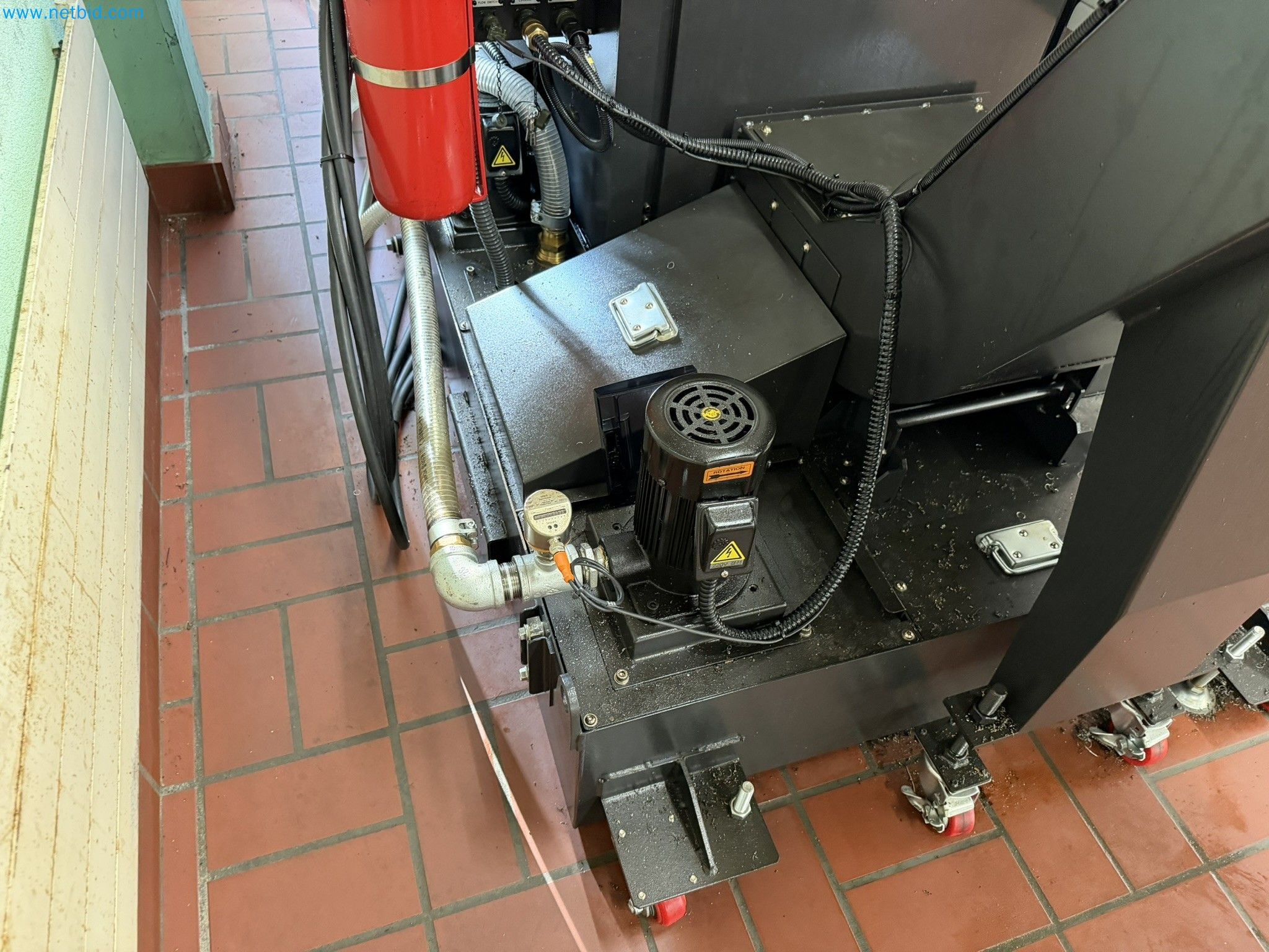 High-quality CNC sliding headstock automatic lathes from factory closure-25