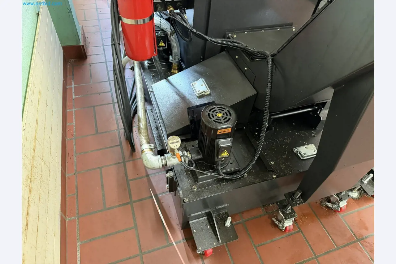 High-quality CNC sliding headstock automatic lathes from factory closure-25