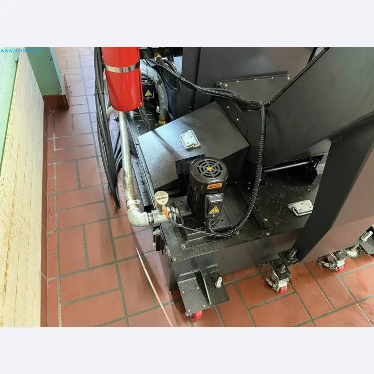 High-quality CNC sliding headstock automatic lathes from factory closure-25