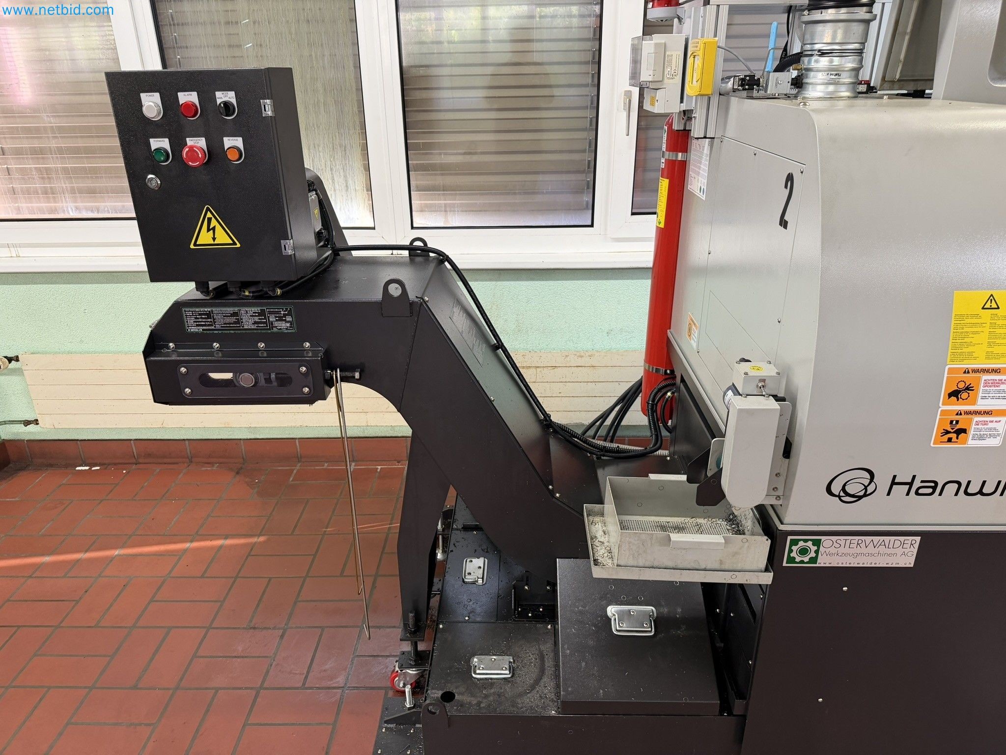 High-quality CNC sliding headstock automatic lathes from factory closure-26