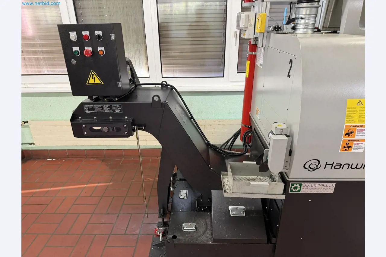 High-quality CNC sliding headstock automatic lathes from factory closure-26