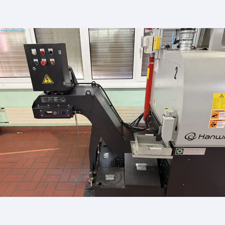 High-quality CNC sliding headstock automatic lathes from factory closure-26