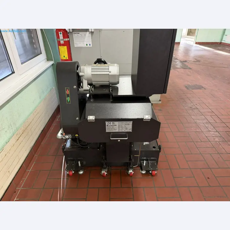 High-quality CNC sliding headstock automatic lathes from factory closure-27