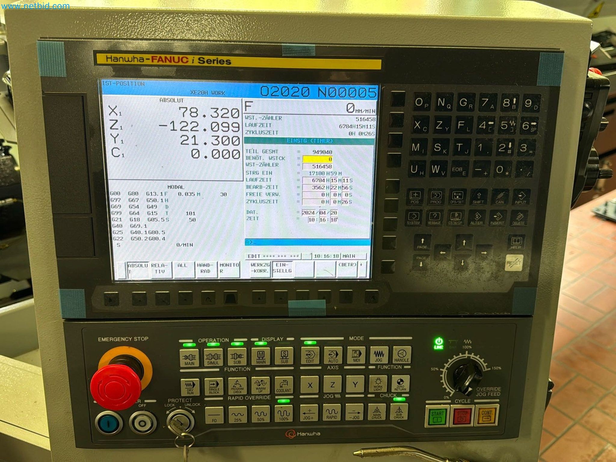 High-quality CNC sliding headstock automatic lathes from factory closure-4