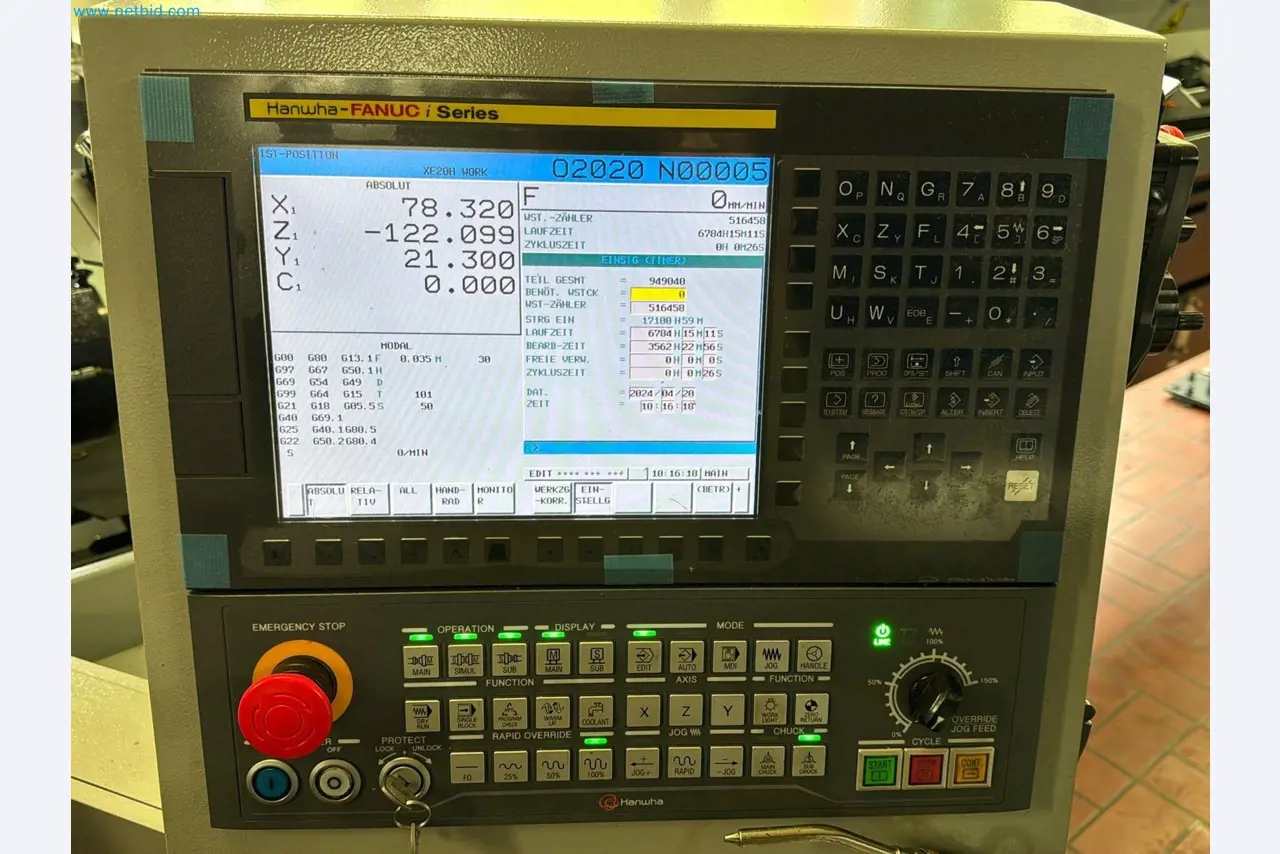 High-quality CNC sliding headstock automatic lathes from factory closure-4