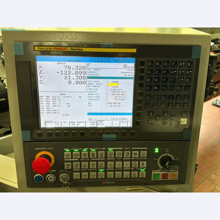 High-quality CNC sliding headstock automatic lathes from factory closure-4