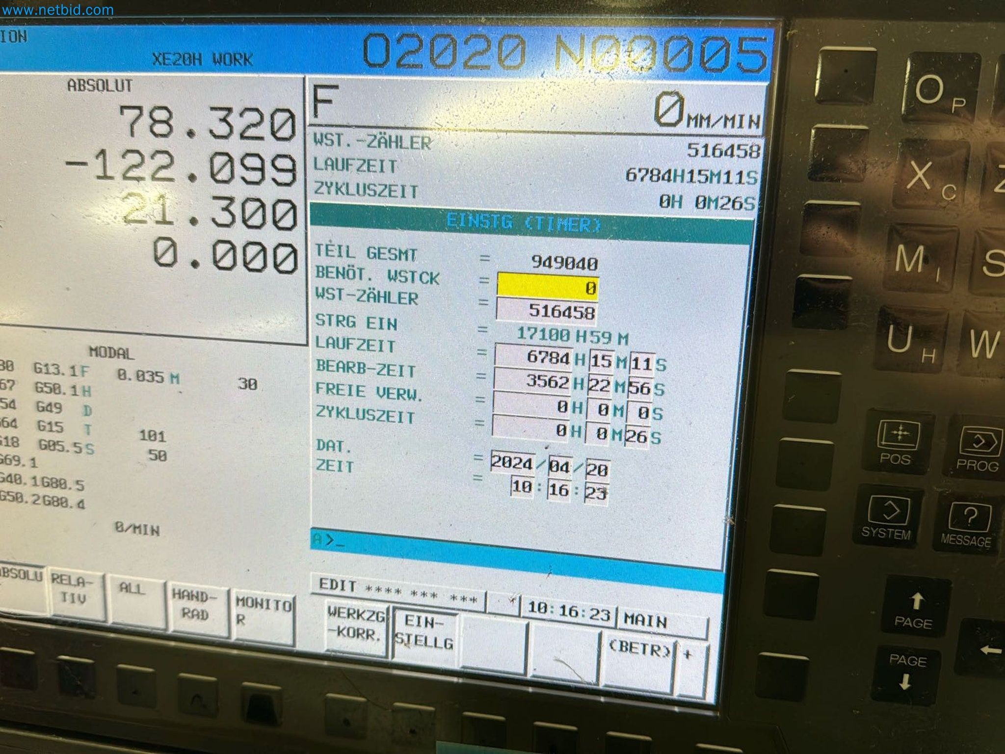 High-quality CNC sliding headstock automatic lathes from factory closure-5