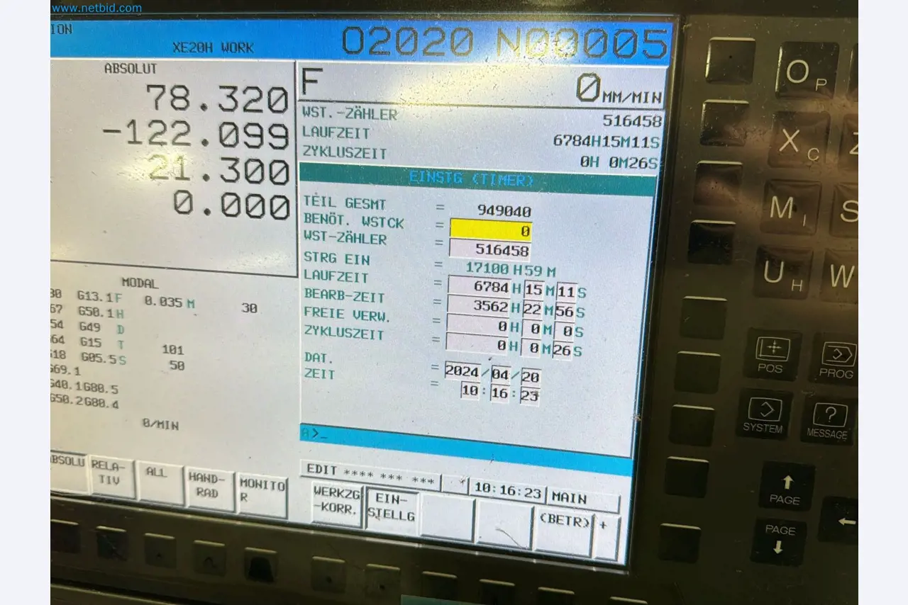 High-quality CNC sliding headstock automatic lathes from factory closure-5