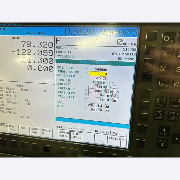 High-quality CNC sliding headstock automatic lathes from factory closure-5