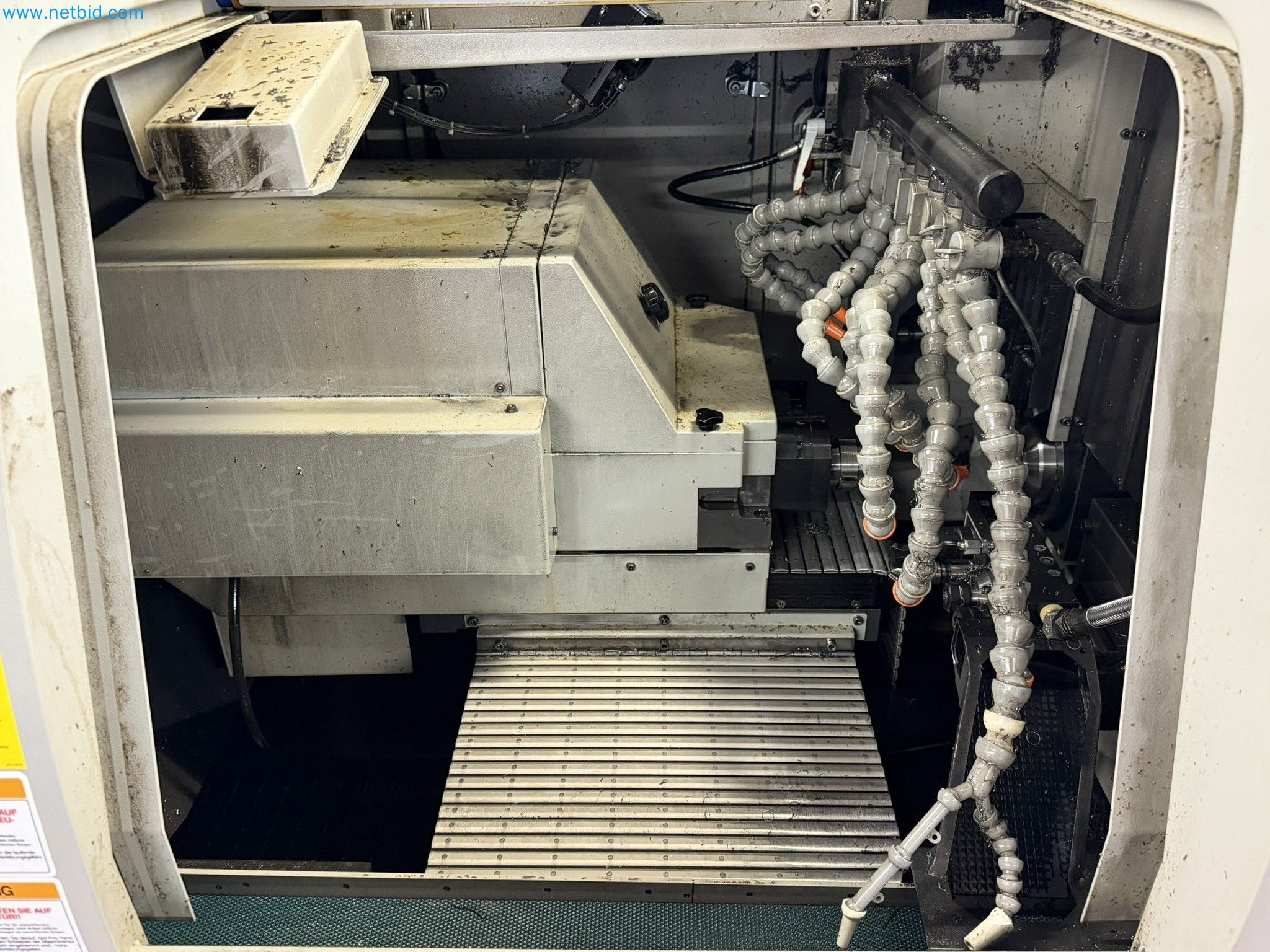 High-quality CNC sliding headstock automatic lathes from factory closure-6