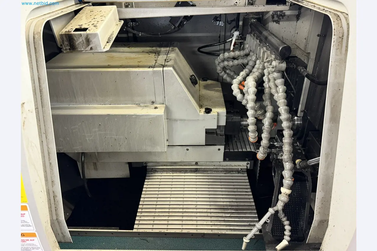 High-quality CNC sliding headstock automatic lathes from factory closure-6