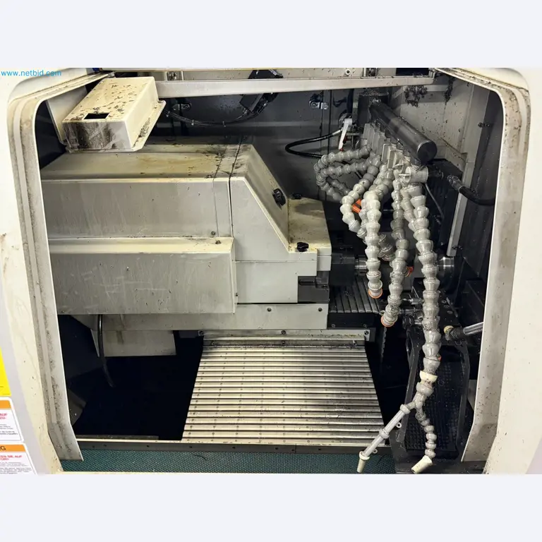 High-quality CNC sliding headstock automatic lathes from factory closure-6