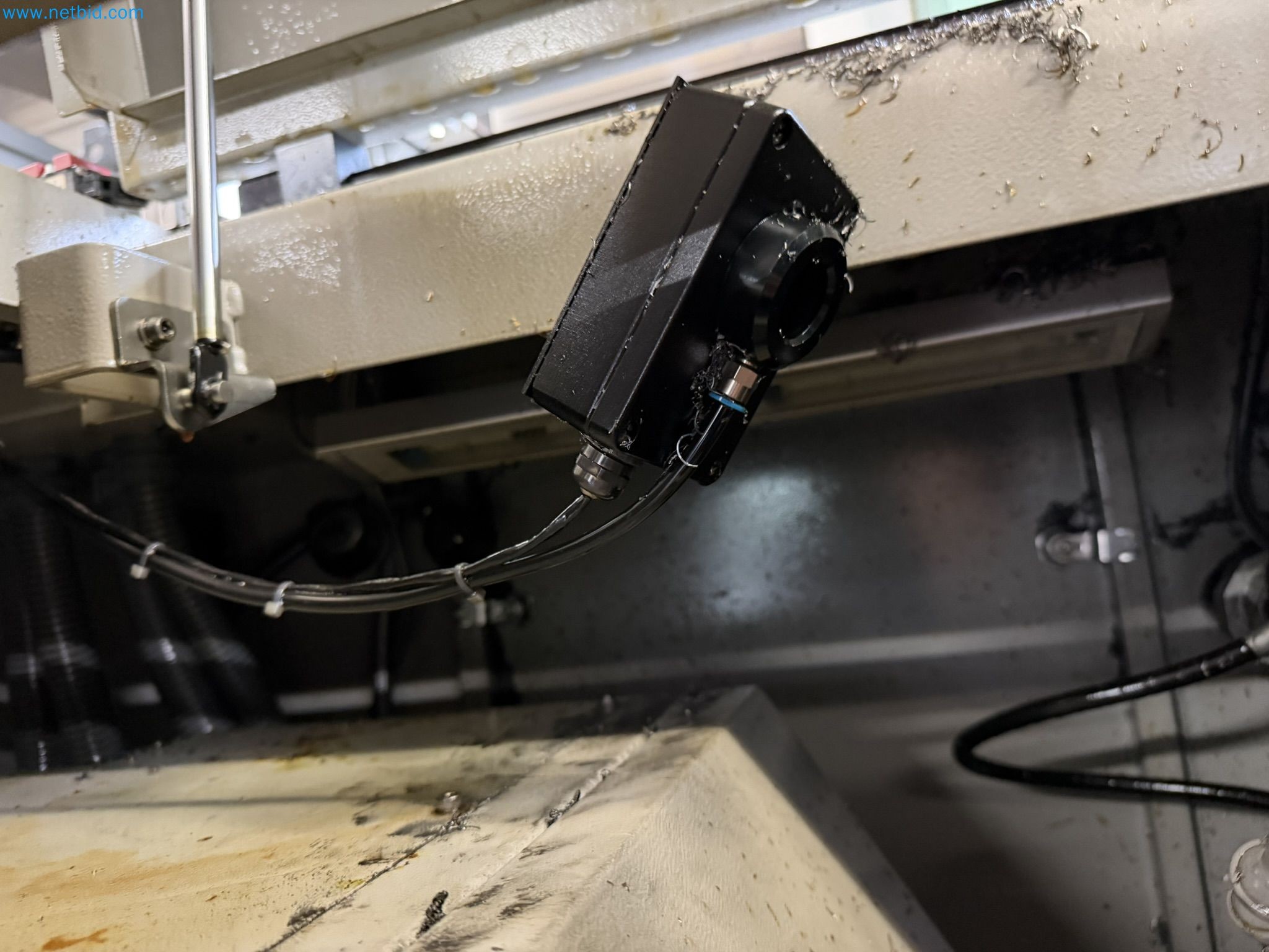 High-quality CNC sliding headstock automatic lathes from factory closure-9