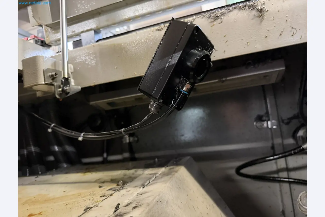 High-quality CNC sliding headstock automatic lathes from factory closure-9