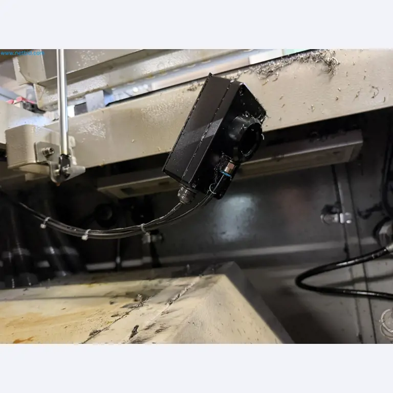 High-quality CNC sliding headstock automatic lathes from factory closure-9