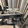 thumbnail-For sale due to insolvency. First-class longitudinal machining center with numerical control for modular furniture production with unloading robot-11