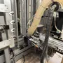 thumbnail-For sale due to insolvency. First-class longitudinal machining center with numerical control for modular furniture production with unloading robot-17