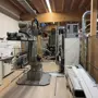 thumbnail-For sale due to insolvency. First-class longitudinal machining center with numerical control for modular furniture production with unloading robot-1