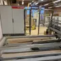 thumbnail-For sale due to insolvency. First-class longitudinal machining center with numerical control for modular furniture production with unloading robot-37