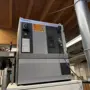thumbnail-For sale due to insolvency. First-class longitudinal machining center with numerical control for modular furniture production with unloading robot-45